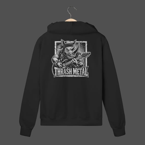 Moletom C/ Zíper Prime | Thrash Metal
