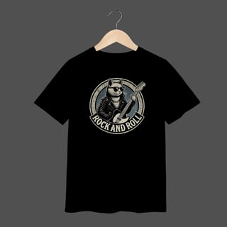Camiseta Infantil (2 a 8) | Rock And Roll