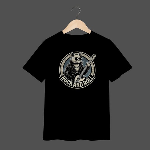 Camiseta Infantil (2 a 8) | Rock And Roll