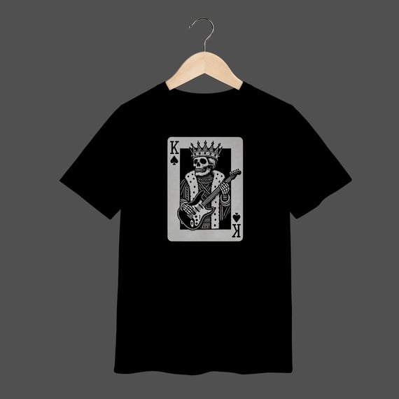 Camiseta Infantil (2 a 8) | Rei de Espadas
