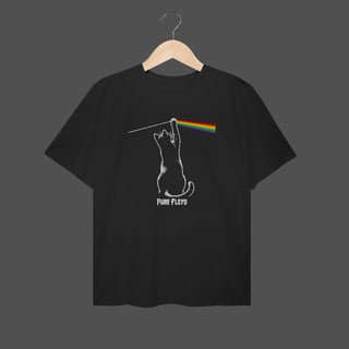 Camiseta Plus Size | Purr Floyd