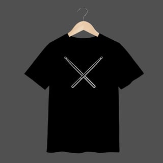 Camiseta Infantil (2 a 8) | Baquetas