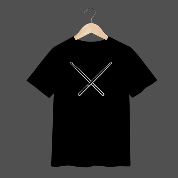 Camiseta Infantil (2 a 8) | Baquetas