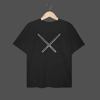 Camiseta Plus Size | Baquetas