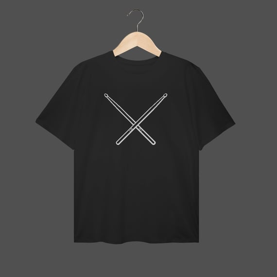 Camiseta Plus Size | Baquetas