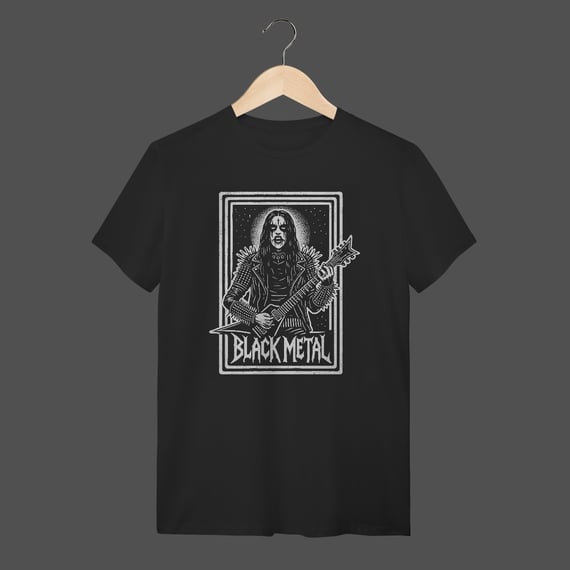 Camiseta Quality | Black Metal