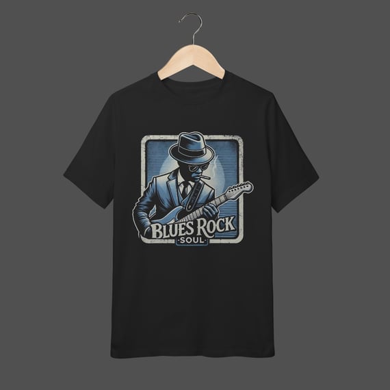 Camiseta Infantil (10 a 14) | Blues Rock Soul