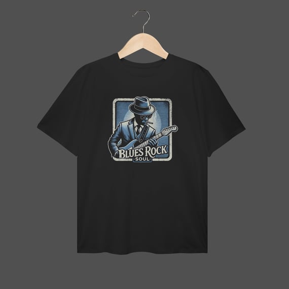 Camiseta Plus Size | Blues Rock Soul