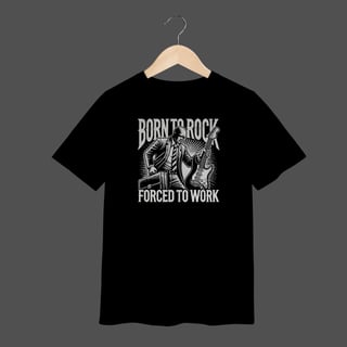 Camiseta Infantil (2 a 8) | Born To Rock