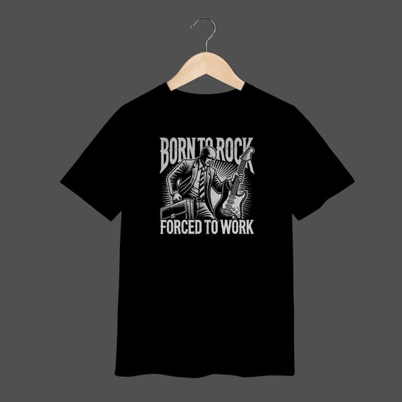 Camiseta Infantil (2 a 8) | Born To Rock