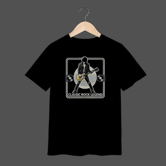 Camiseta Infantil (2 a 8) | Classic Rock Legend