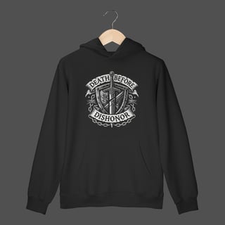 Nome do produto Moletom Canguru Prime | Death Before Dishonor