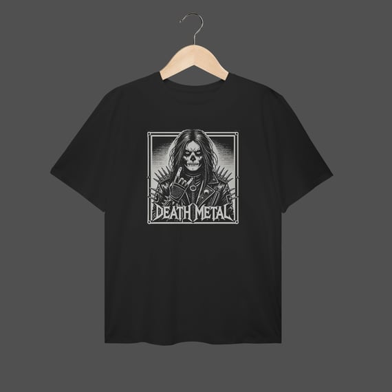 Camiseta Plus Size | Death Metal