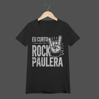 Baby Long Quality | Eu Curto Rock Paulera