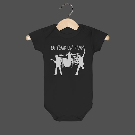 Body Infantil | Eu Tenho Uma Banda