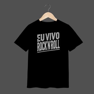 Nome do produto Camiseta Infantil (2 a 8) | Eu Vivo Rock'N'Roll