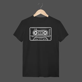 Nome do produto Camiseta Quality | Fita K7 Rock