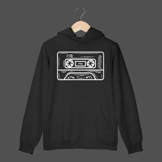 Nome do produto Moletom Canguru Prime | Fita K7 Rock