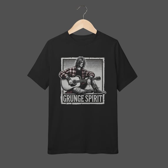 Camiseta Infantil (10 a 14) | Grunge Spirit