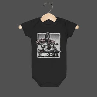 Nome do produto Body Infantil | Grunge Spirit