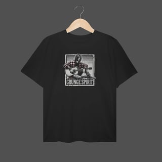 Nome do produto Camiseta Plus Size | Grunge Spirit