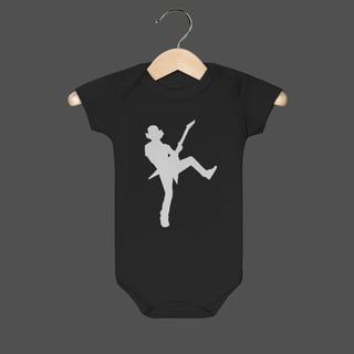 Nome do produto Body Infantil | Guitar Player