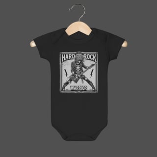 Nome do produto Body Infantil | Hard Rock