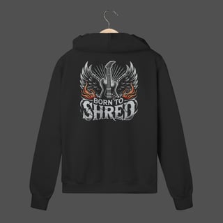 Moletom C/ Zíper Prime | Born To Shred