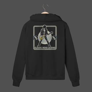 Nome do produto Moletom C/ Zíper Prime | Classic Rock Legend