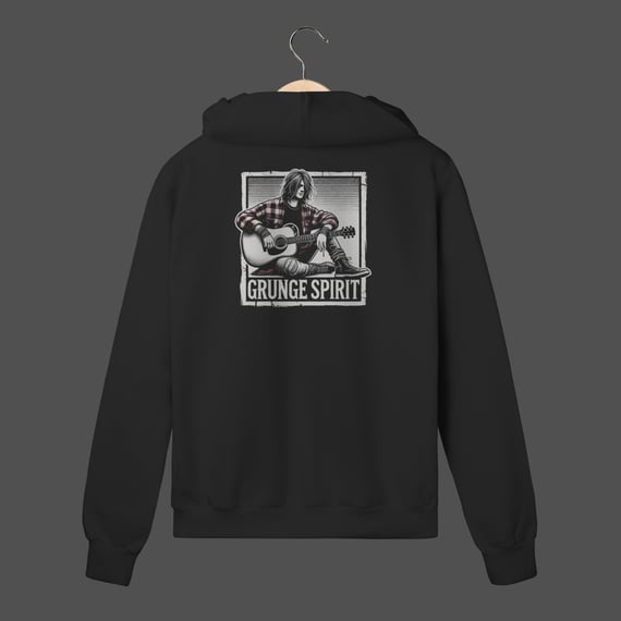 Moletom C/ Zíper Prime | Grunge Spirit