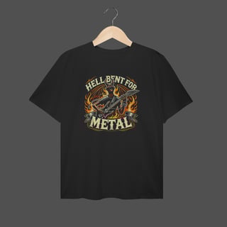 Camiseta Plus Size | Hell Bent For Metal