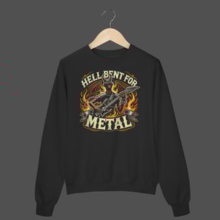 Nome do produto Moletom Fechado Prime | Hell Bent For Metal