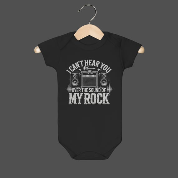 Body Infantil | I Can't Hear You - Over The Sound Of My Rock