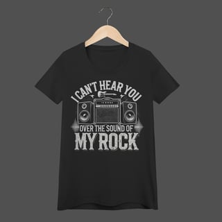 Nome do produto Baby Long Quality | I Can't Hear You - Over The Sound Of My Rock