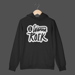 Nome do produto Moletom Canguru Prime | I Wanna Rock
