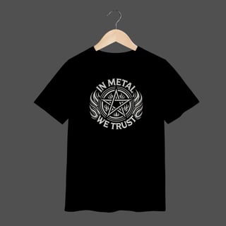 Nome do produto Camiseta Infantil (2 a 8) | In Metal We Trust