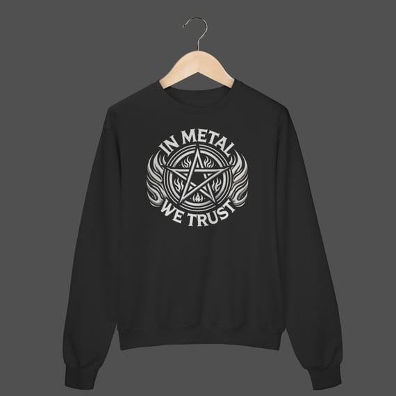 Moletom Fechado Prime | In Metal We Trust