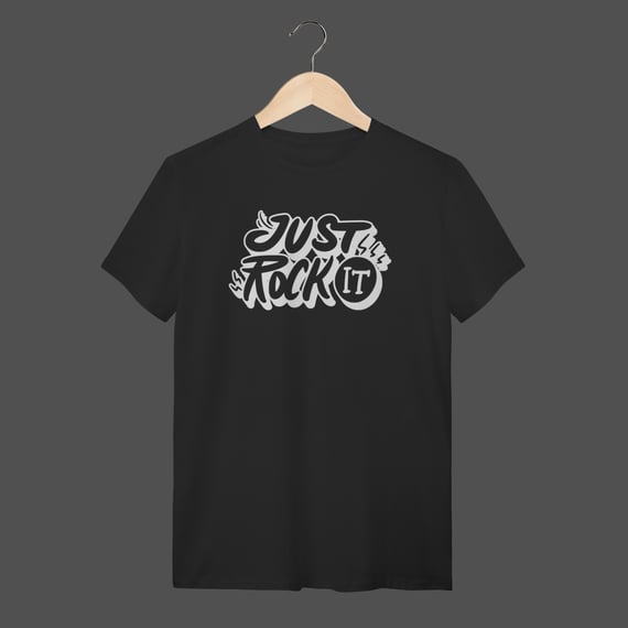 Camiseta Quality | Just Rock It