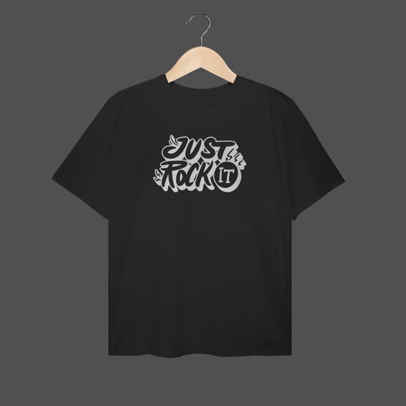 Camiseta Plus Size | Just Rock It