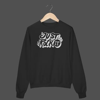 Nome do produto Moletom Fechado Prime | Just Rock It