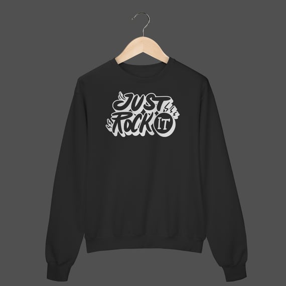 Moletom Fechado Prime | Just Rock It