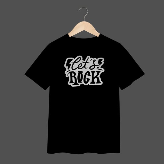 Camiseta Infantil (2 a 8) | Let's Rock