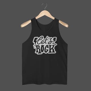 Nome do produto Regata Quality | Let's Rock