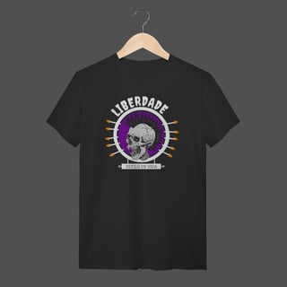 Nome do produto Camiseta Quality | Liberdade - Estilo de Vida