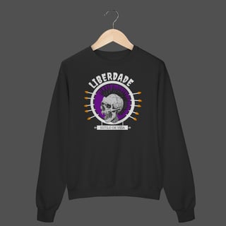Nome do produto Moletom Fechado Prime | Liberdade - Estilo de Vida