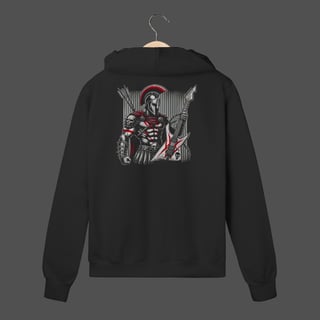 Nome do produto Moletom C/ Zíper Prime | Metal Gladiator