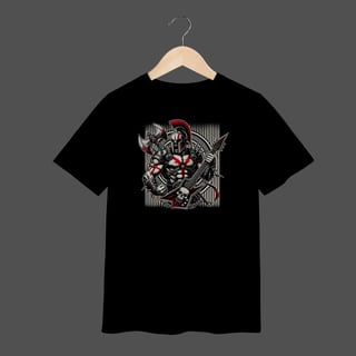 Nome do produto Camiseta Infantil (2 a 8) | Metal Gladiator