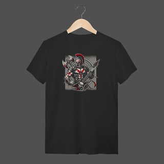 Nome do produto Camiseta Quality | Metal Gladiator