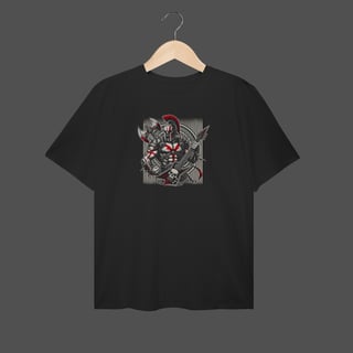 Nome do produto Camiseta Plus Size | Metal Gladiator