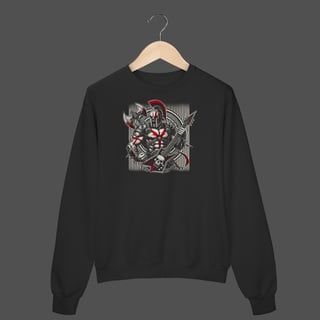 Nome do produto Moletom Fechado Prime | Metal Gladiator